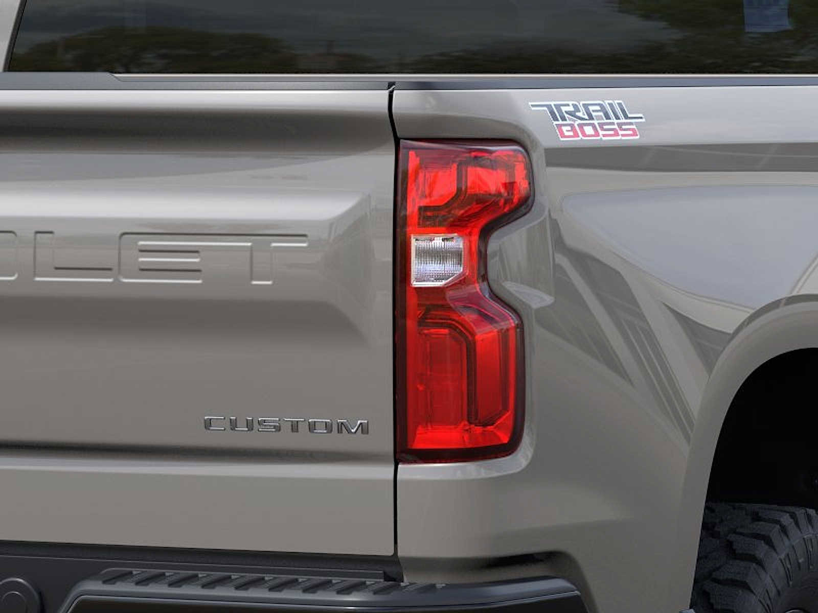 New 2026 Chevrolet Silverado 1500 Custom Trail Boss AWD/4WD image 11