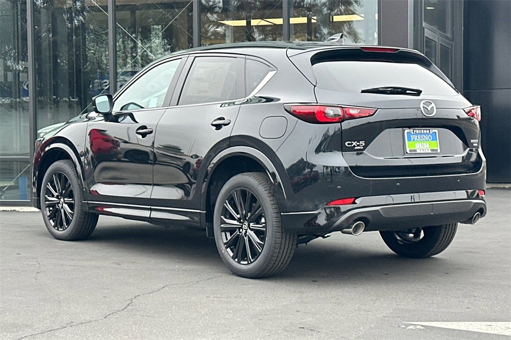 New 2025 MAZDA CX-5 2.5 Turbo w/ Premium Package image 7