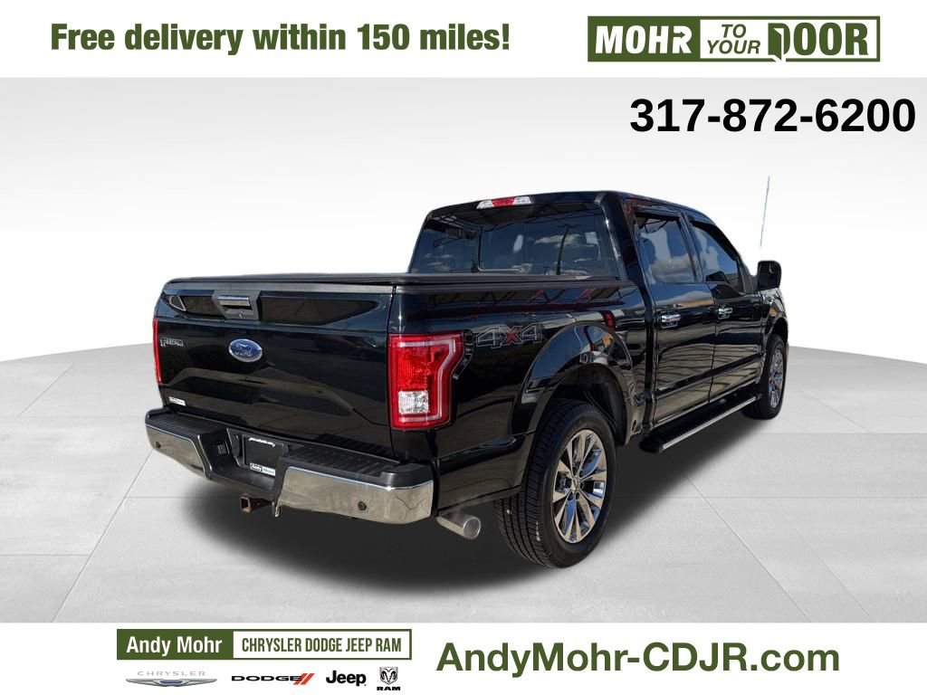 Used 2016 Ford F150 XLT w/ Equipment Group 302A Luxury image 7