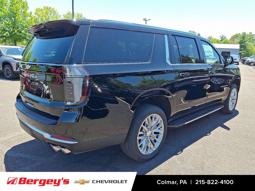 New 2026 Chevrolet Suburban High Country w/ Sun And Tow Package AWD/4WD image 3