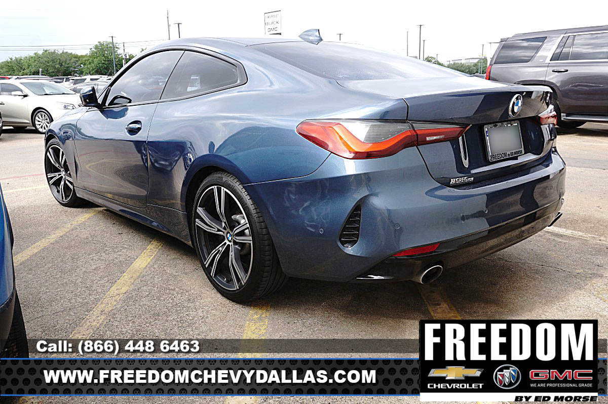 Used 2021 BMW 430i Coupe w/ Convenience Package RWD image 6