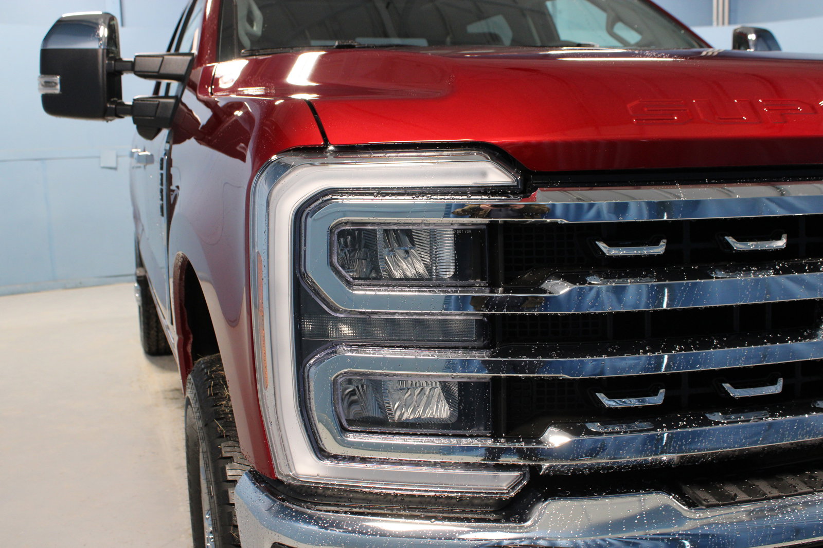 New 2025 Ford F350 Lariat w/ Lariat Ultimate Package image 35