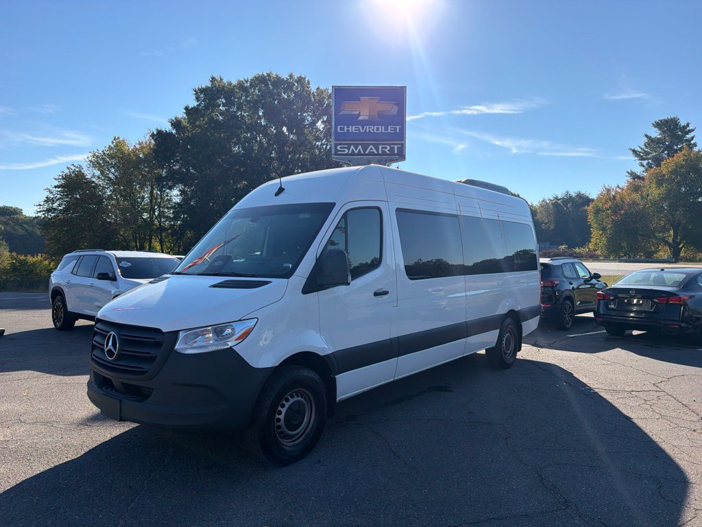Used 2025 Mercedes-Benz Sprinter 2500