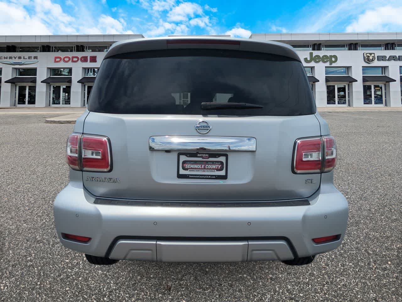 Used 2018 Nissan Armada SL w/ Premium Package RWD image 7