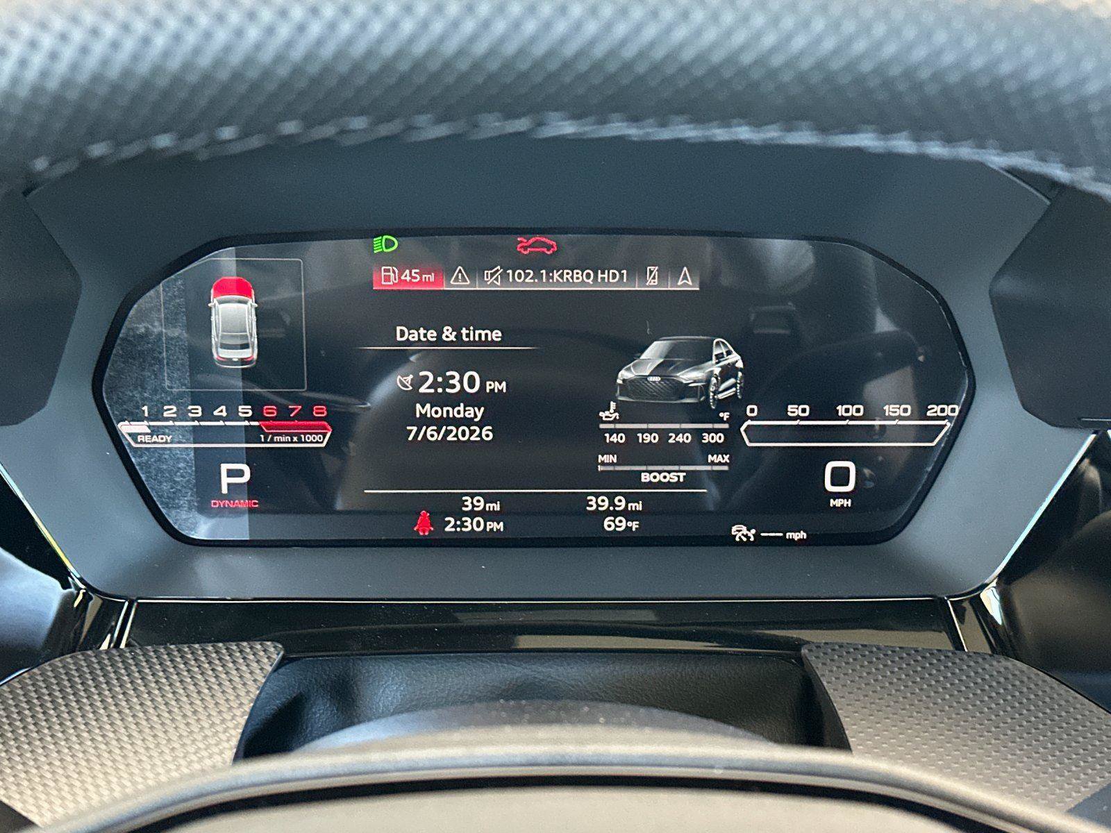 New 2026 Audi RS 3 AWD/4WD image 23