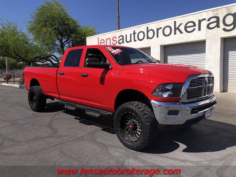 Used 2011 RAM 2500 Big Horn AWD/4WD image 2