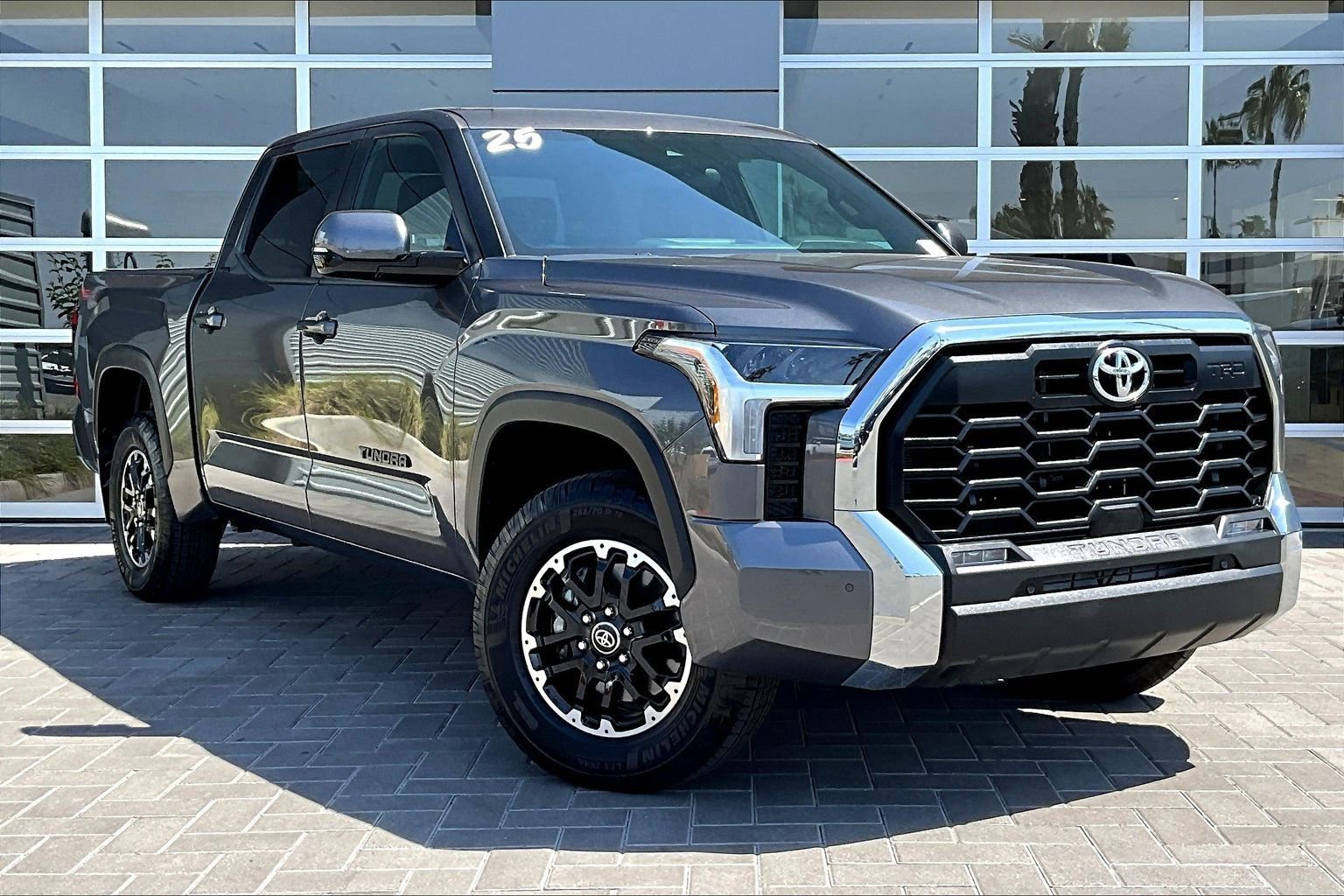 Used 2025 Toyota Tundra SR5 w/ TRD Off-Road Package AWD/4WD image 3