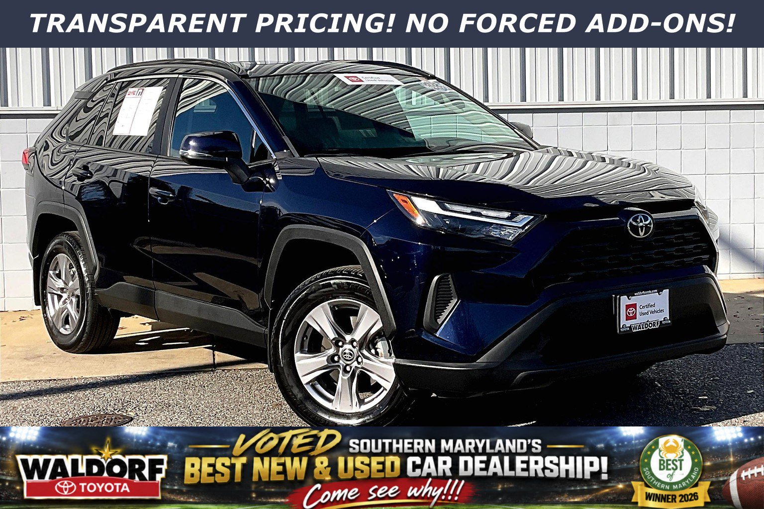 Used 2023 Toyota RAV4 XLE w/ Convenience Package