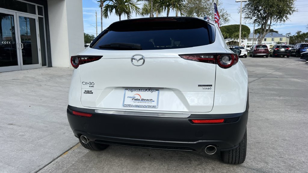 New 2025 MAZDA CX-30 2.5 Turbo w/ Premium Package AWD/4WD image 25