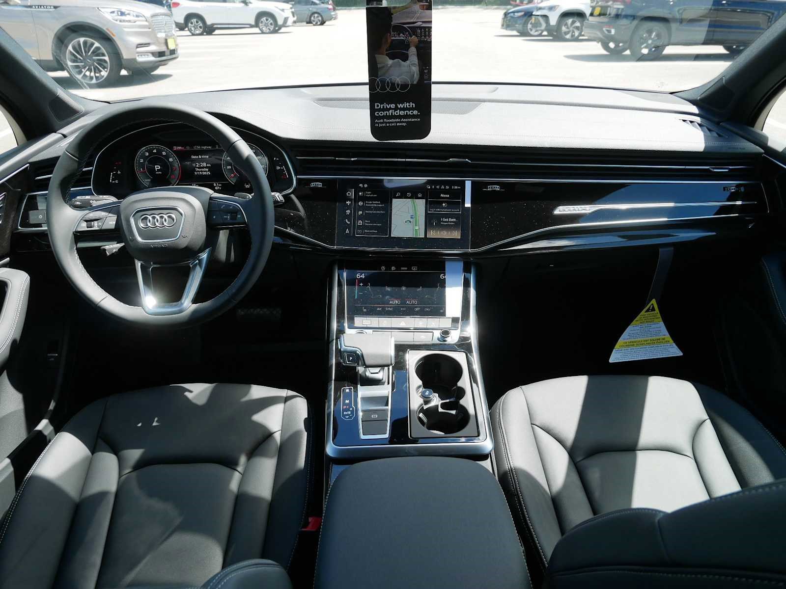 Used 2025 Audi Q7 2.0T Premium Plus w/ Premium Plus Package AWD/4WD image 12