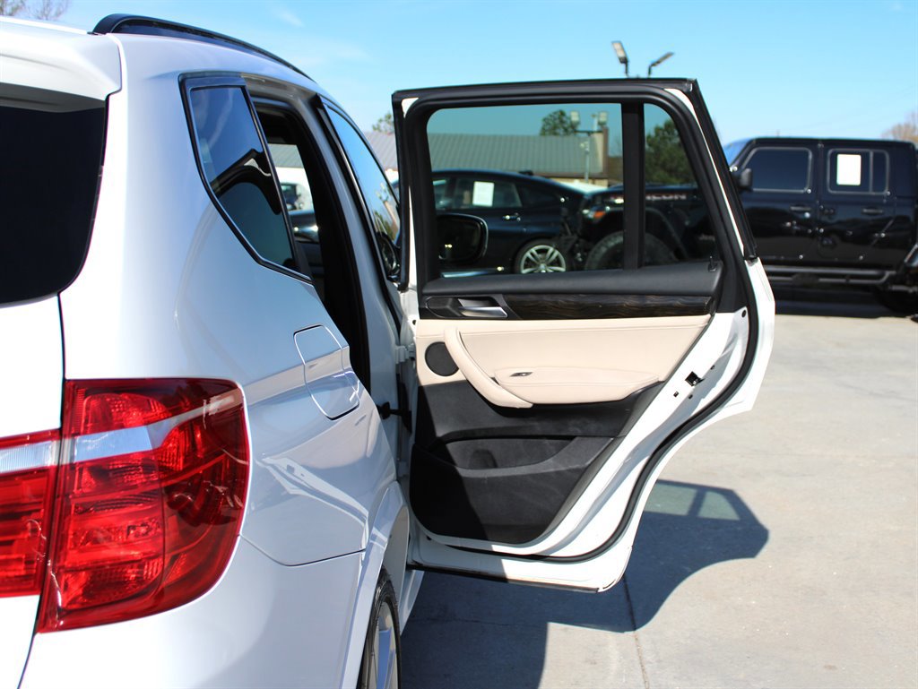 Used 2014 BMW X3 xDrive35i AWD/4WD image 27