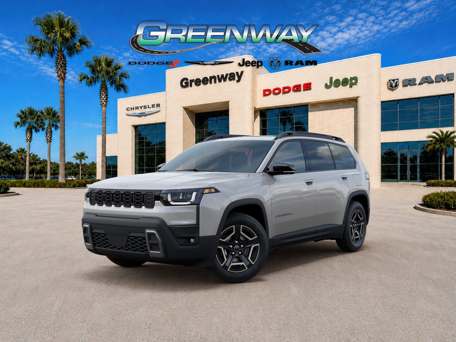 New 2026 Jeep Cherokee Limited