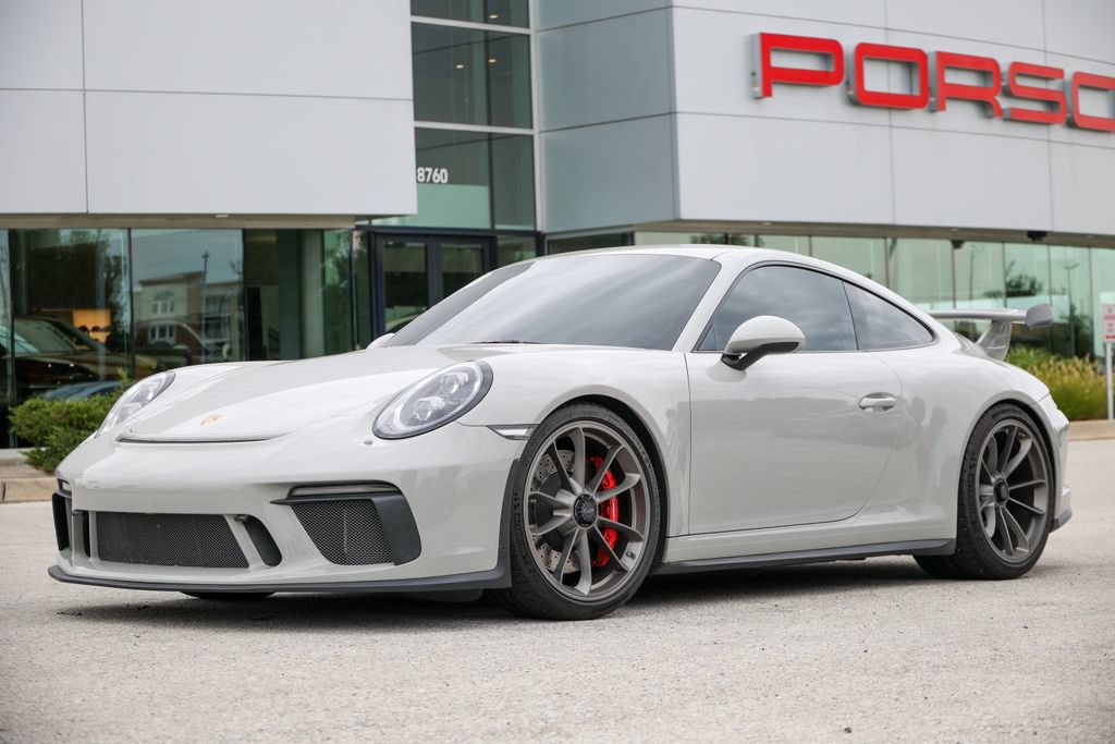 Certified 2018 Porsche 911 GT3 RWD image 9