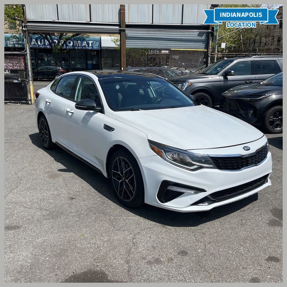 Used 2020 Kia Optima SE