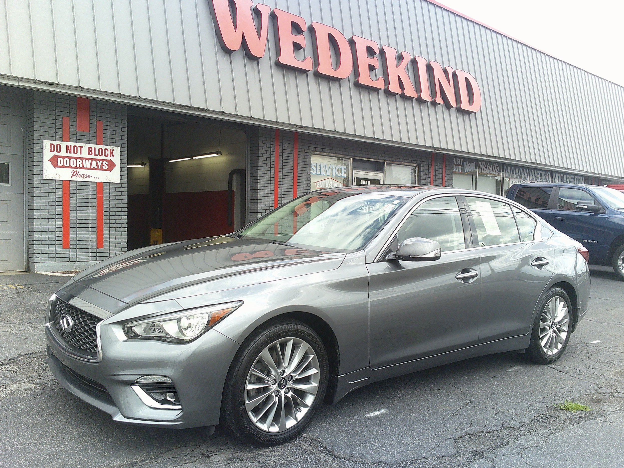 Used 2019 INFINITI Q50 Luxe w/ Essential Package (3.0T Luxe)