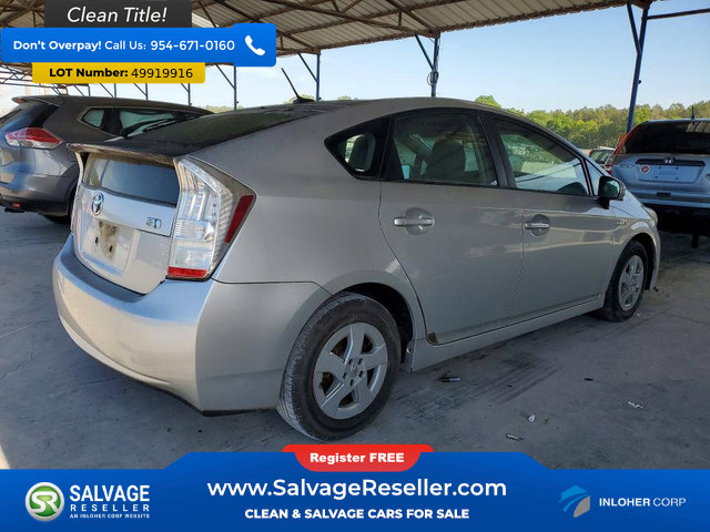 Used 2010 Toyota Prius FWD image 4