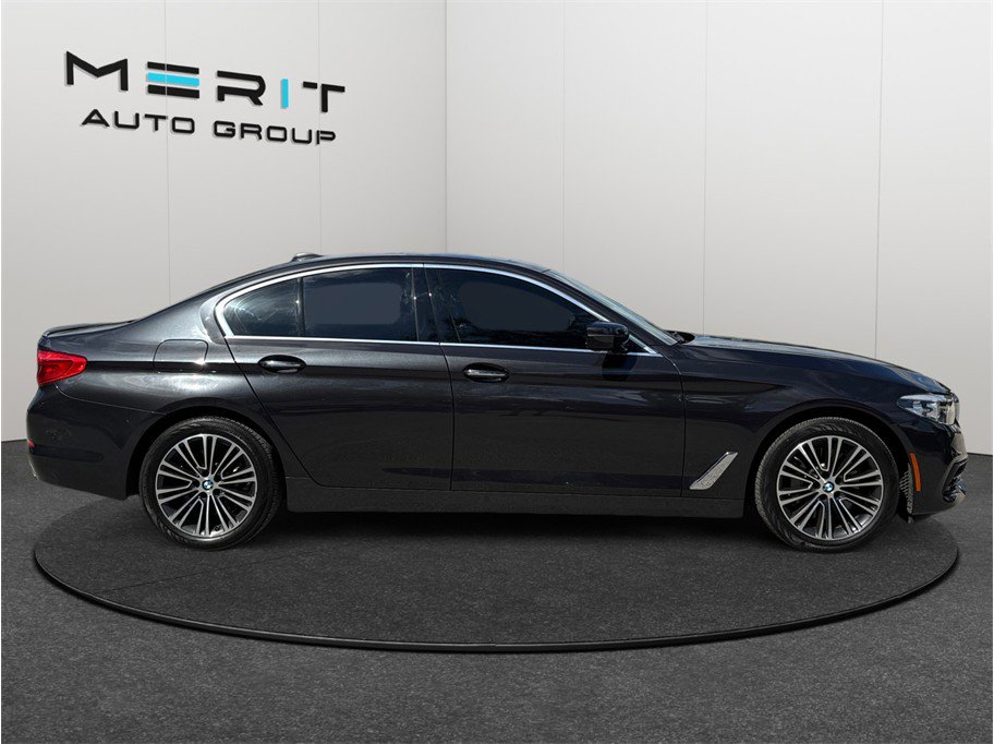 Used 2018 BMW 540i RWD image 10
