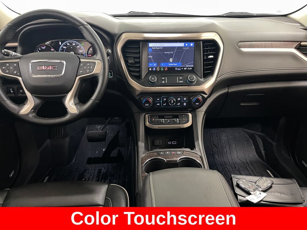 Certified 2023 GMC Acadia Denali w/ Denali Ultimate Package AWD/4WD image 2