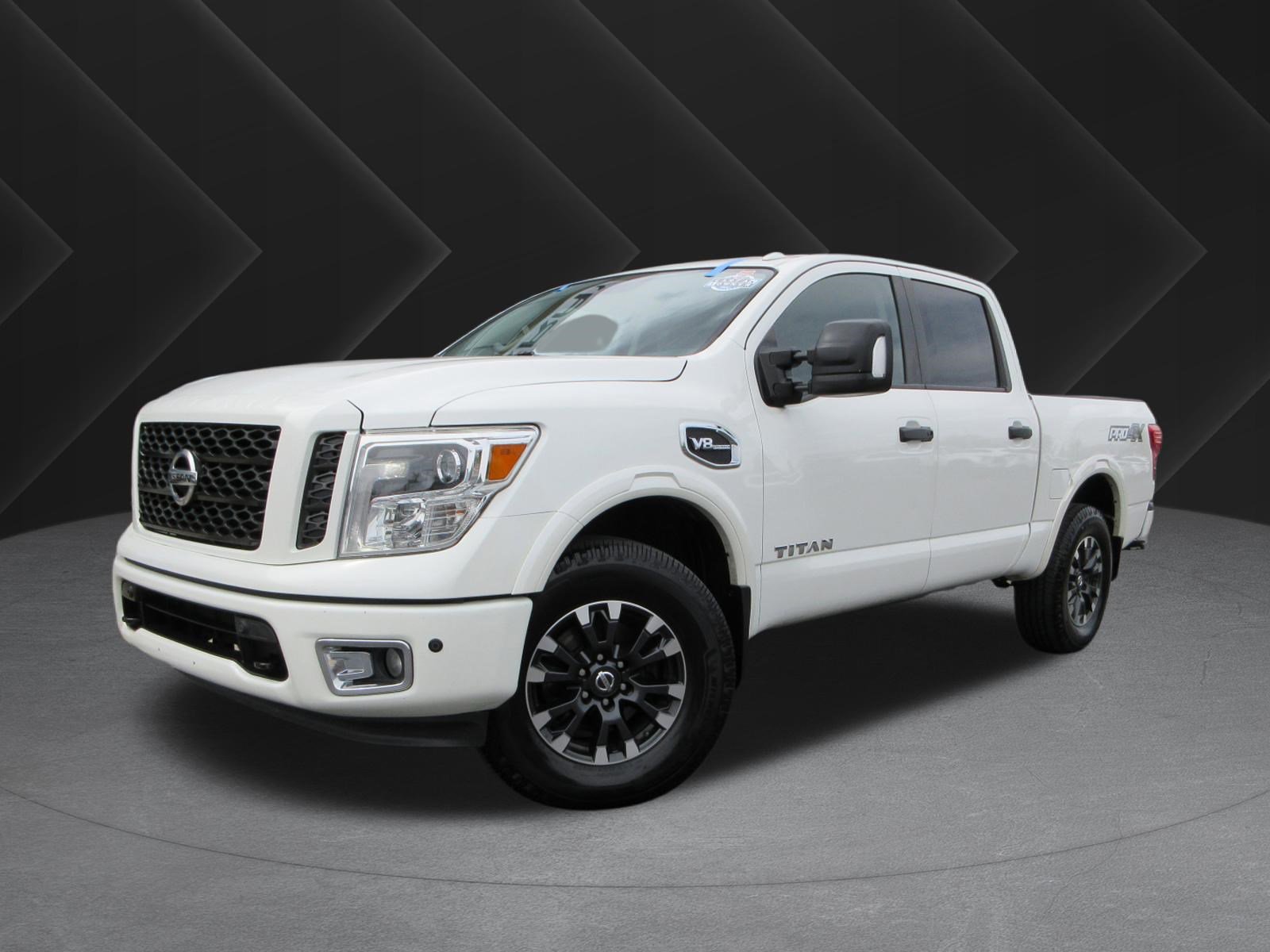 Used 2017 Nissan Titan PRO-4X