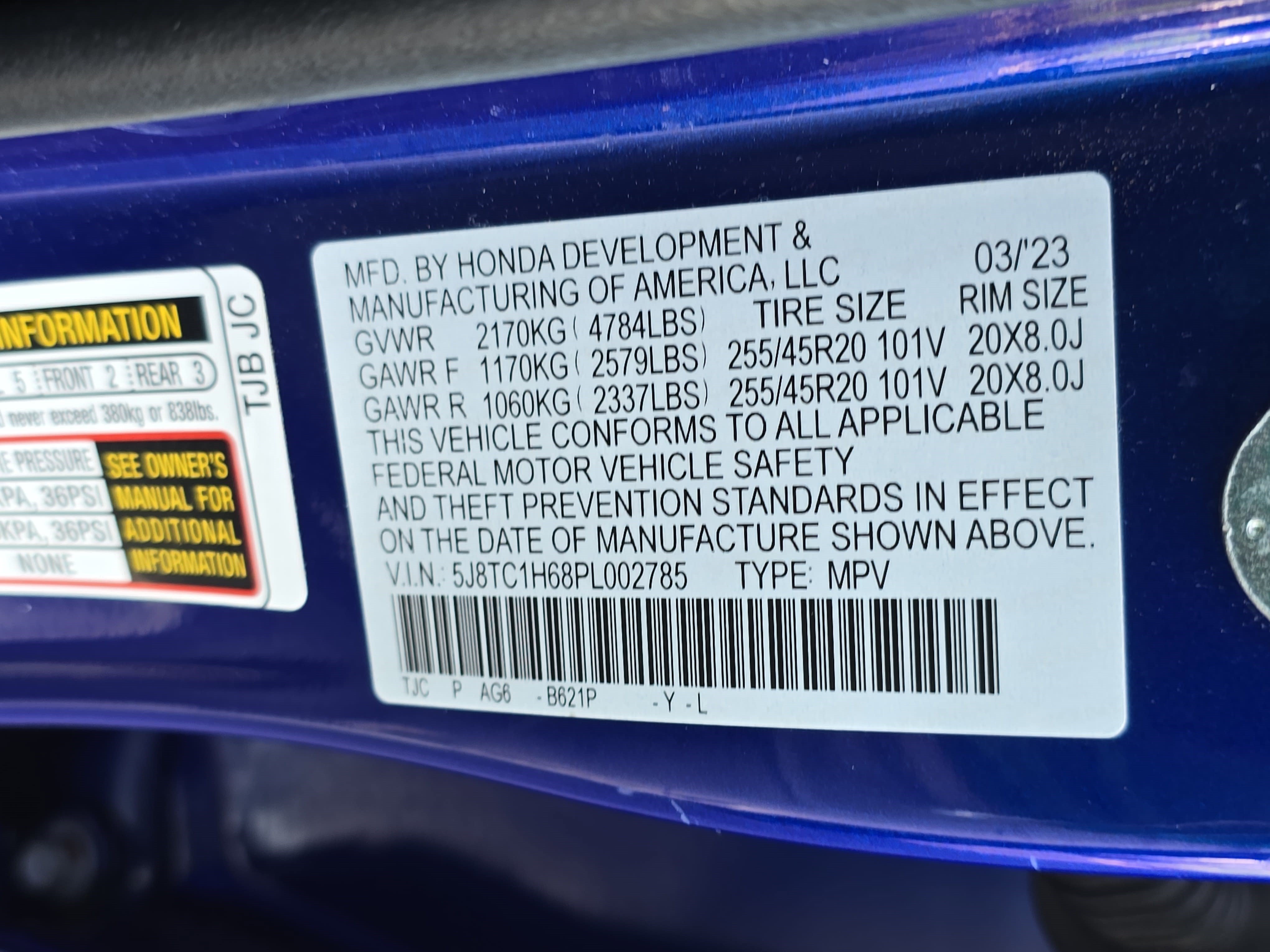 Used 2023 Acura RDX A-Spec FWD image 38