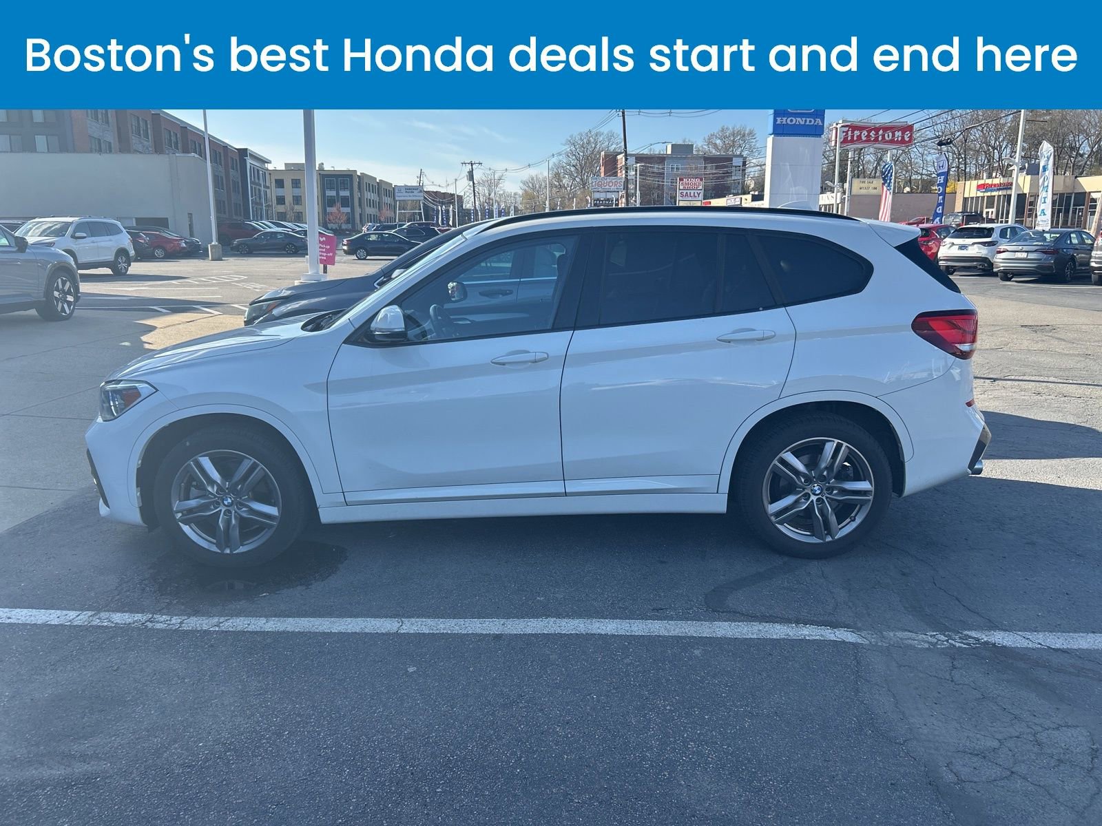 Used 2021 BMW X1 xDrive28i w/ Convenience Package AWD/4WD image 1