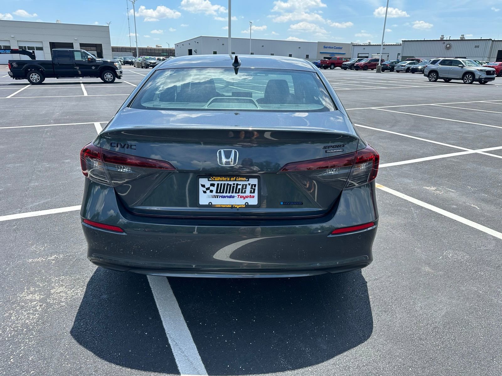 New 2026 Honda Civic Sport Touring image 4