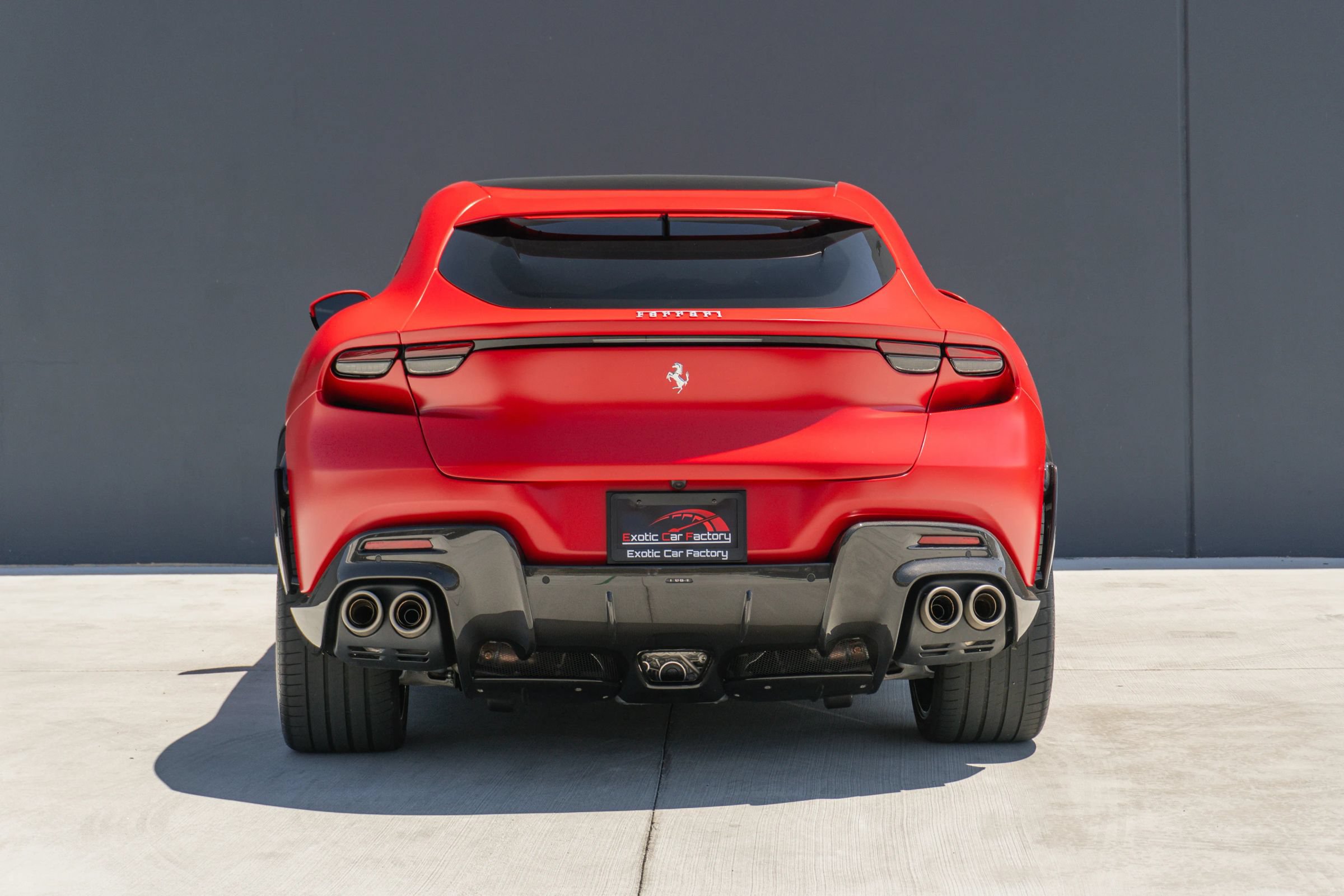 Used 2024 Ferrari Purosangue AWD/4WD image 8