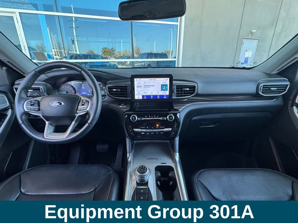 Used 2022 Ford Explorer Limited w/ Equipment Group 301A image 5