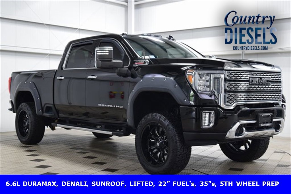 Used 2020 GMC Sierra 2500 Denali w/ Gooseneck/5TH Wheel Package