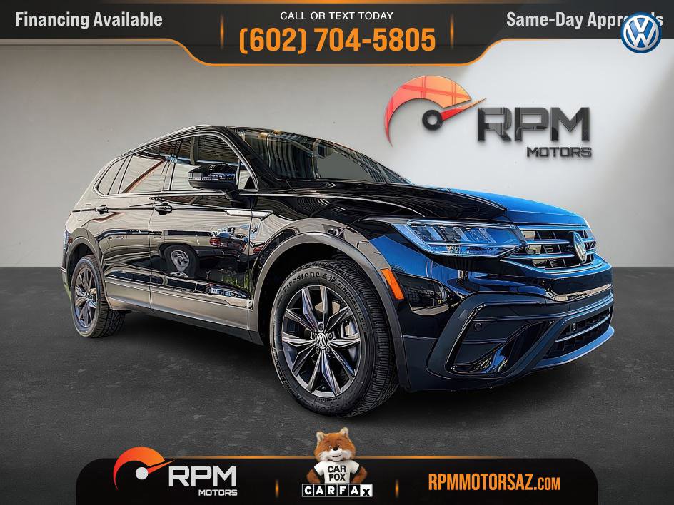 Used 2022 Volkswagen Tiguan SE image 28