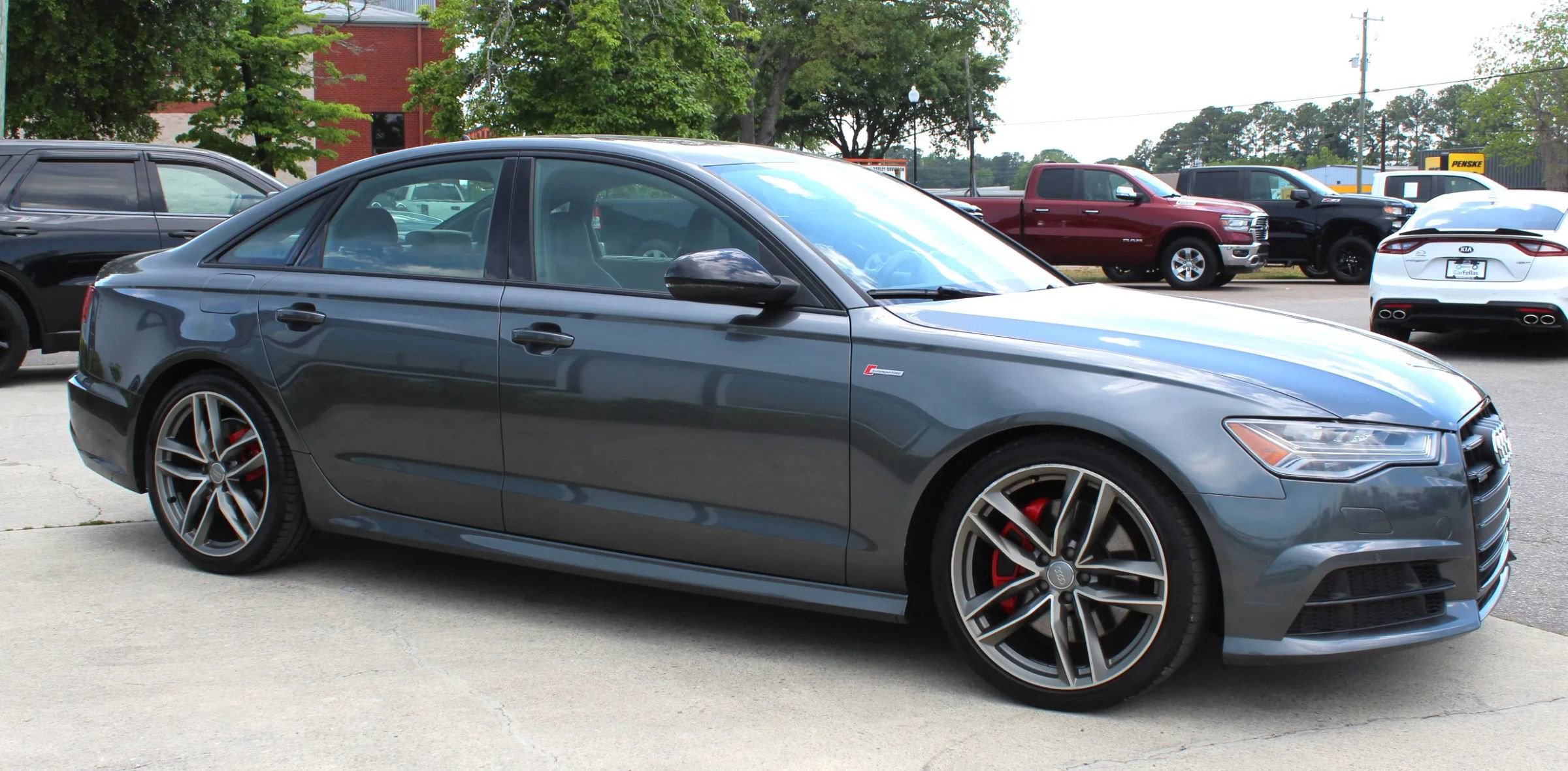 Used 2017 Audi A6 3.0T Competition Prestige AWD/4WD image 7