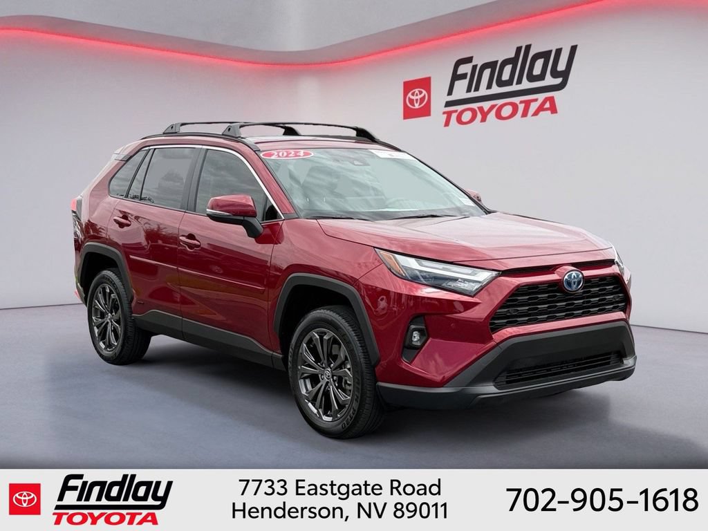Certified 2024 Toyota RAV4 XLE Premium w/ Weather Package AWD/4WD image 4