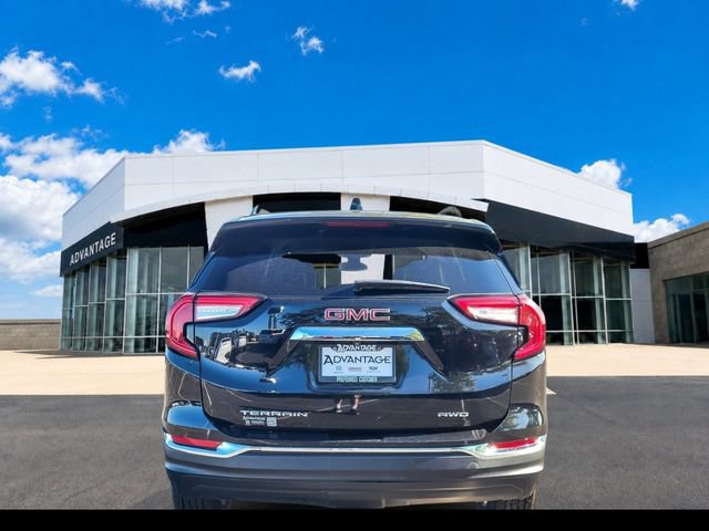 Certified 2024 GMC Terrain SLT AWD/4WD image 6