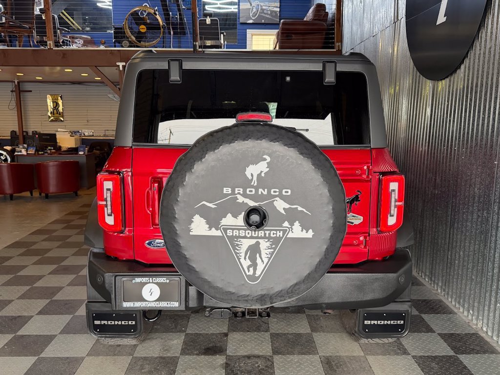 Used 2021 Ford Bronco Wildtrak AWD/4WD image 8