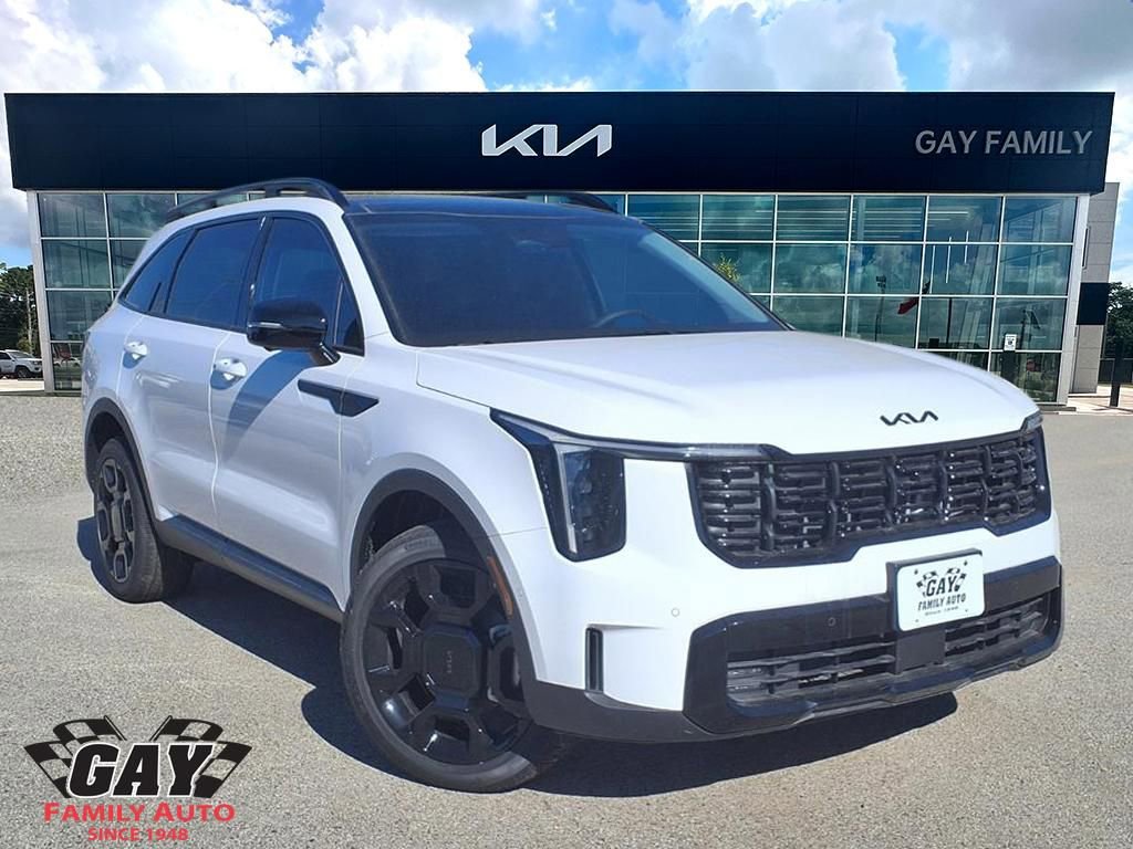 New 2026 Kia Sorento SX