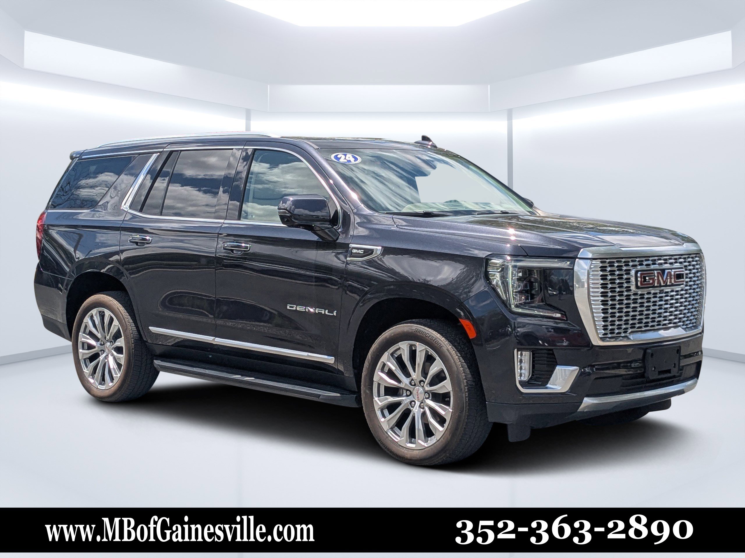 Used 2024 GMC Yukon Denali w/ LPO, Floor Liner Package AWD/4WD video 1