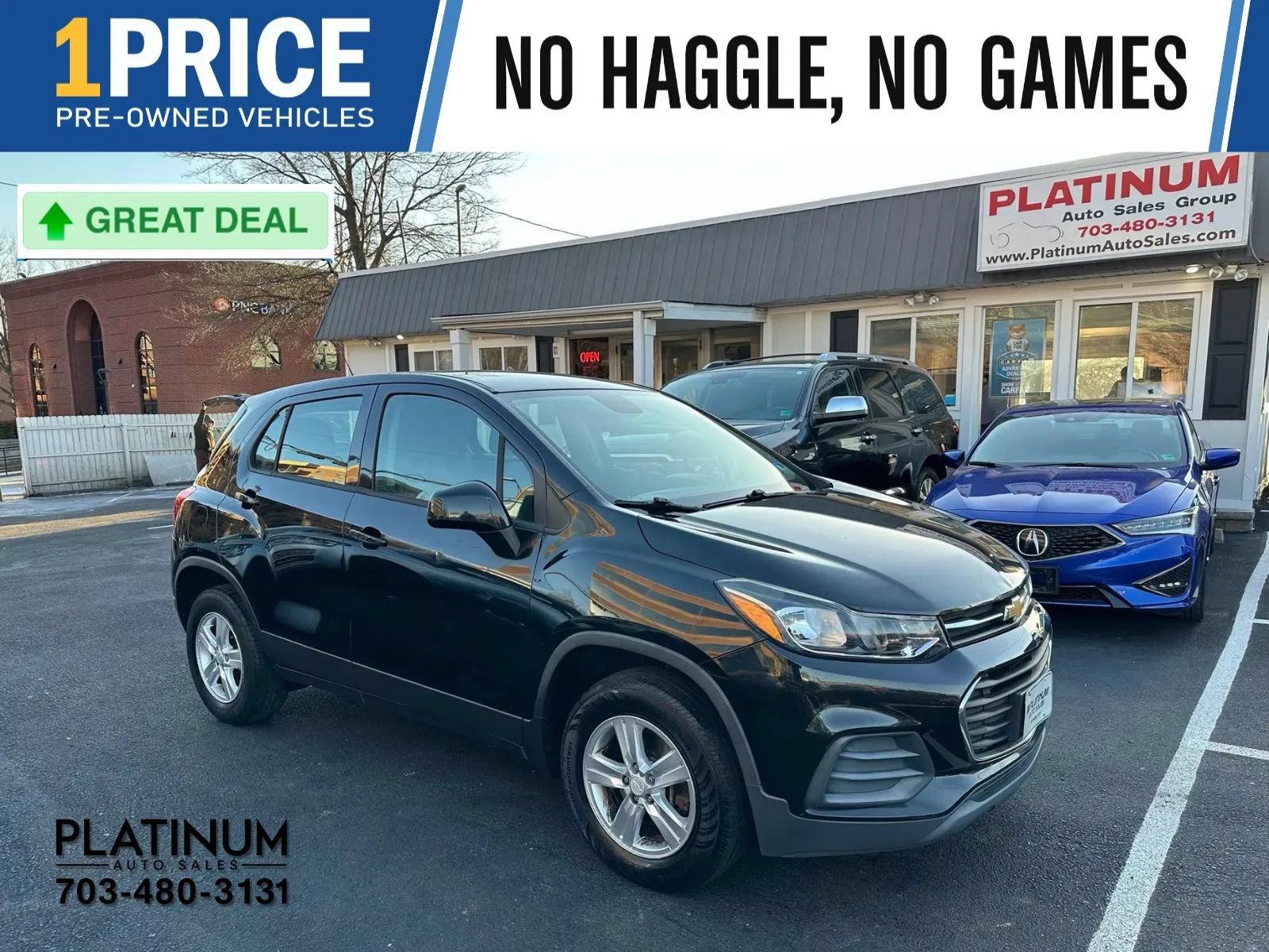 Used 2017 Chevrolet Trax LS
