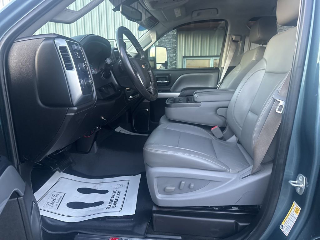 Used 2015 Chevrolet Silverado 2500 LTZ w/ Z71 Package, Off-Road image 13