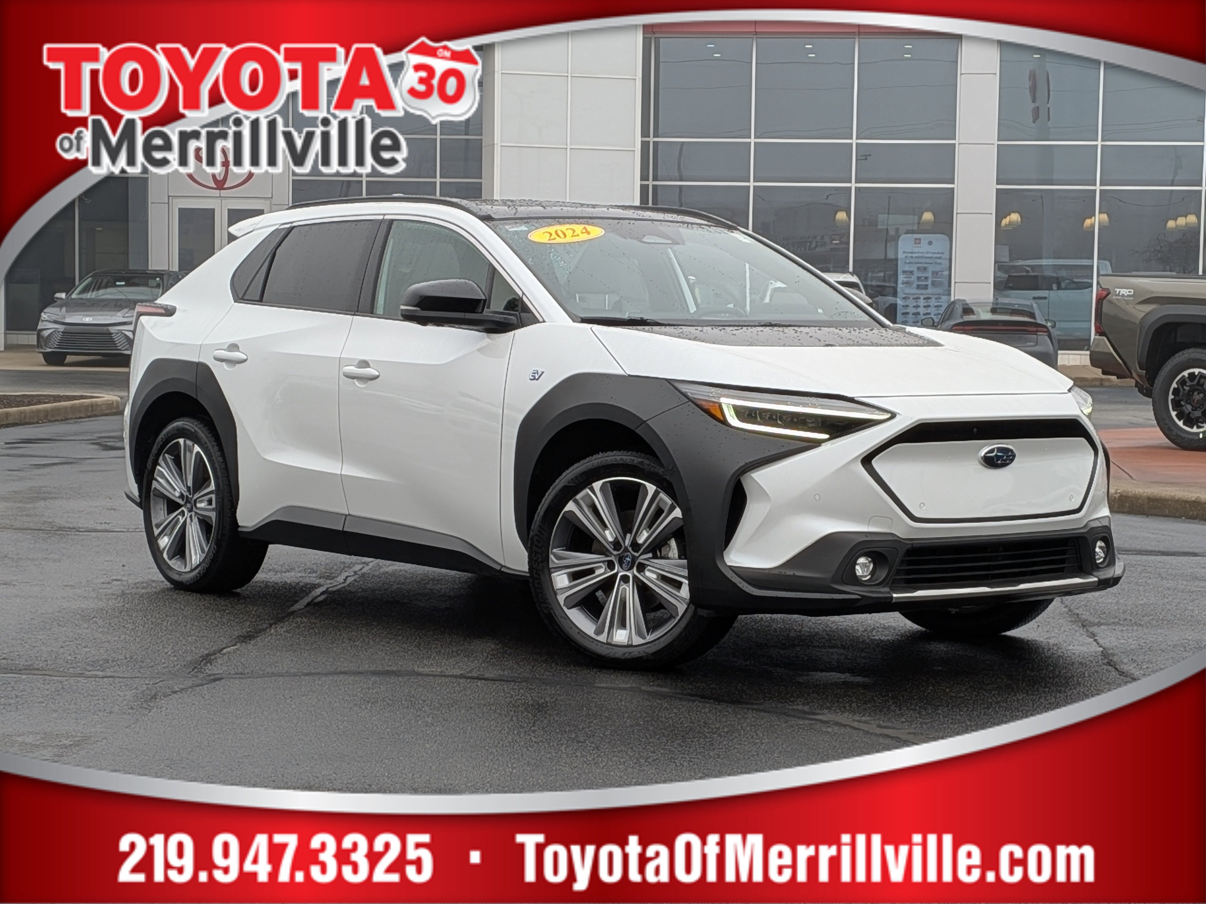 Used 2024 Subaru Solterra Touring w/ Touring Package image 1