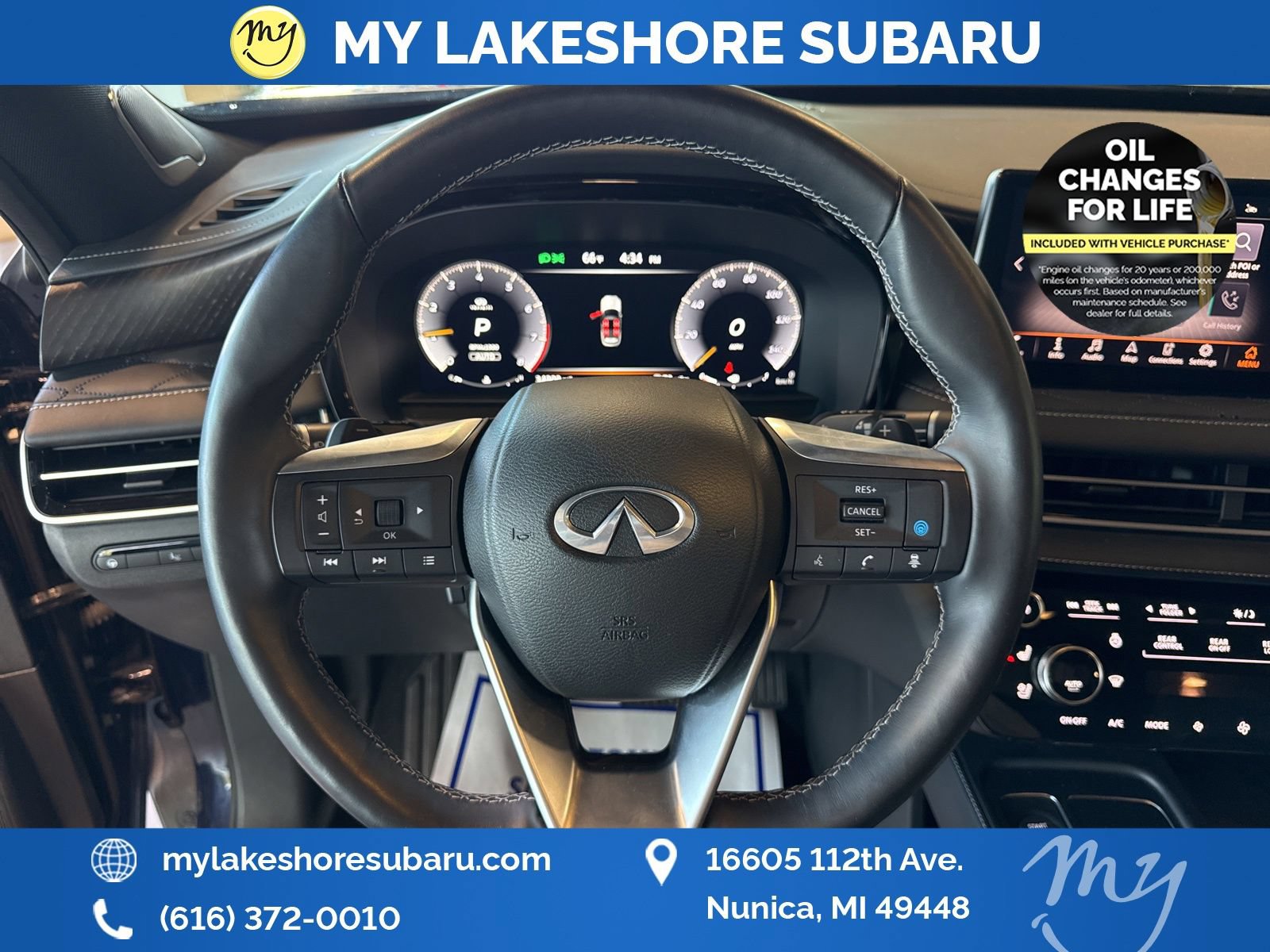 Used 2023 INFINITI QX60 Autograph AWD/4WD image 16