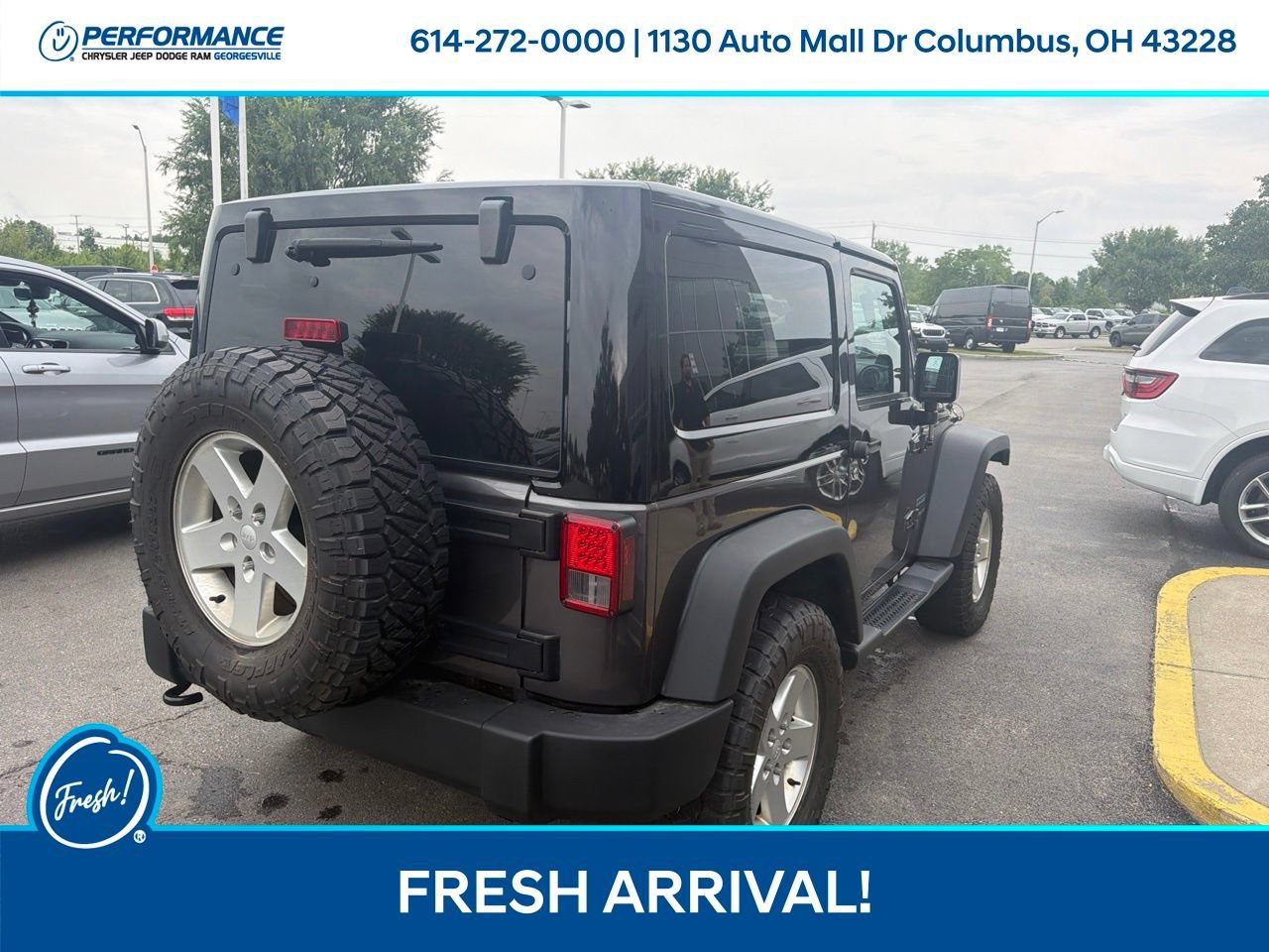 Used 2014 Jeep Wrangler Sport w/ Quick Order Package 24S AWD/4WD image 4