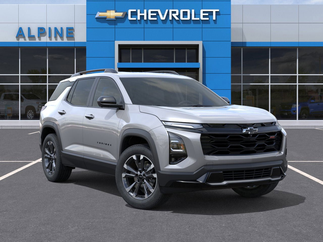 New 2026 Chevrolet Equinox RS w/ Convenience Package III AWD/4WD image 7