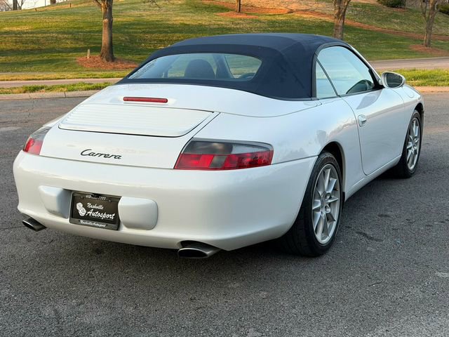 Used 2002 Porsche 911 Carrera Cabriolet, 6-Speed Man image 10