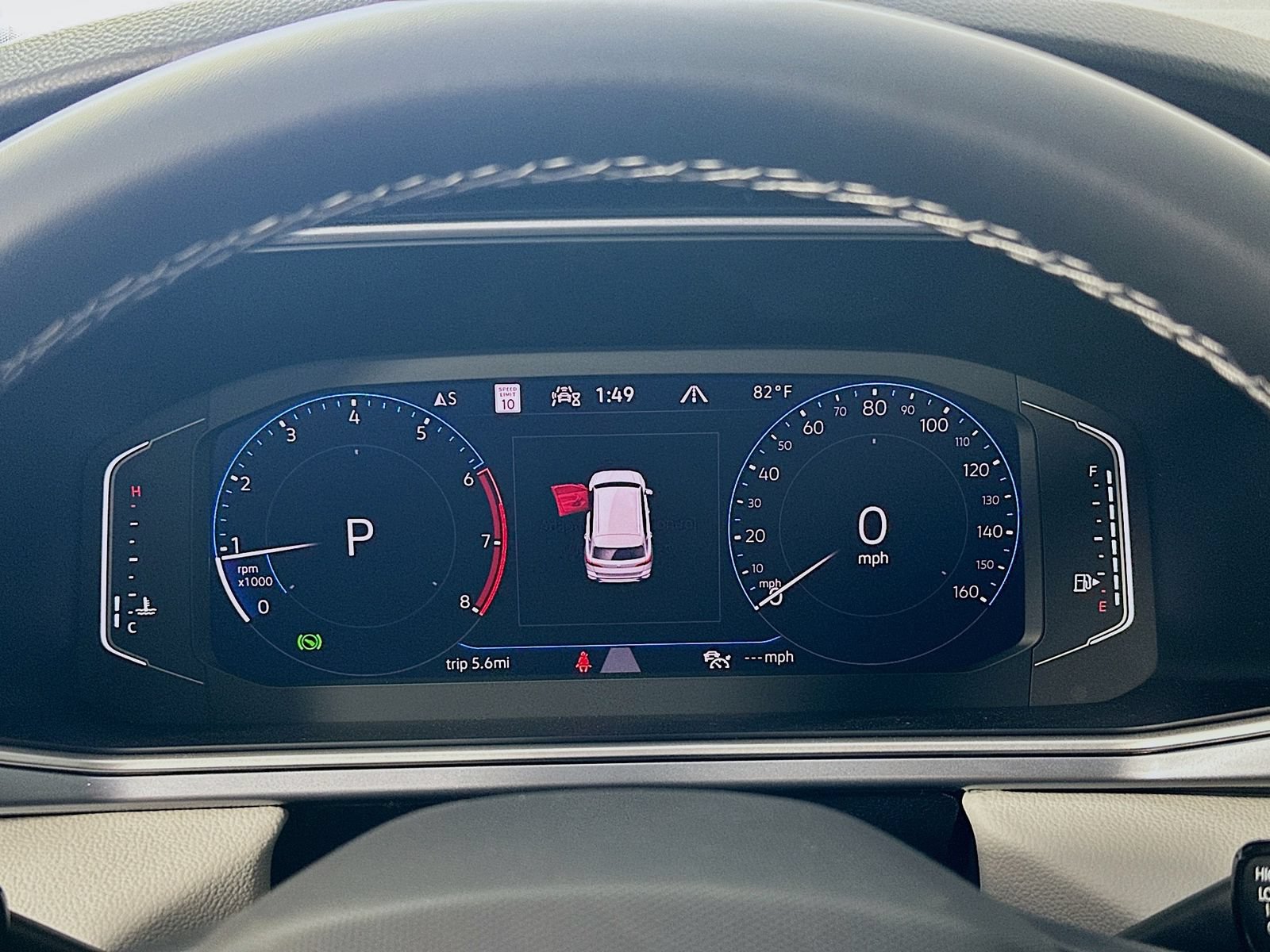 New 2026 Volkswagen Taos SEL AWD/4WD image 12