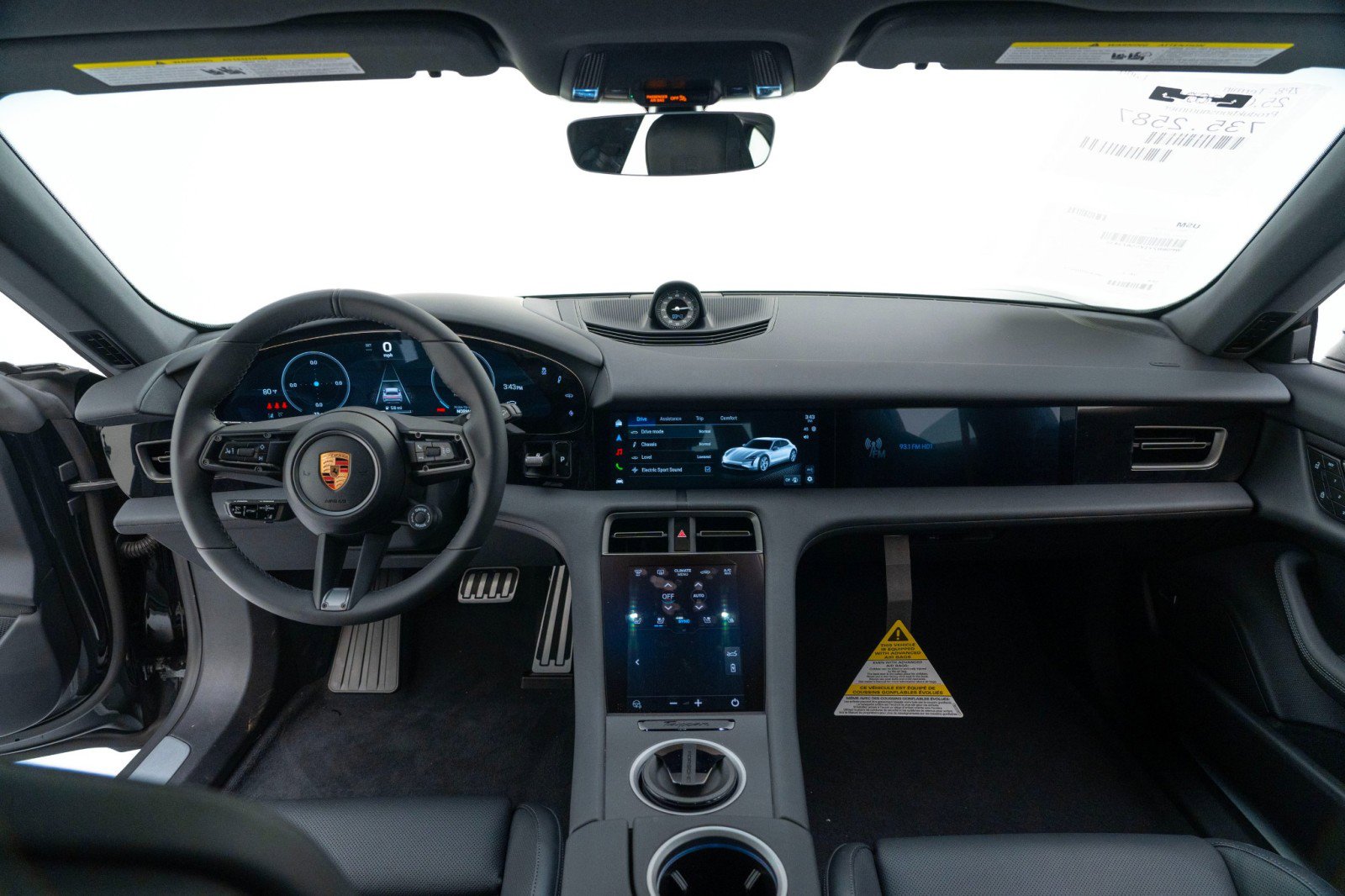 New 2025 Porsche Taycan 4S image 20