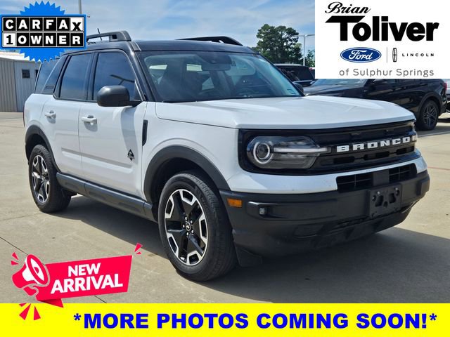 Used 2024 Ford Bronco Sport Outer Banks w/ Tech Package