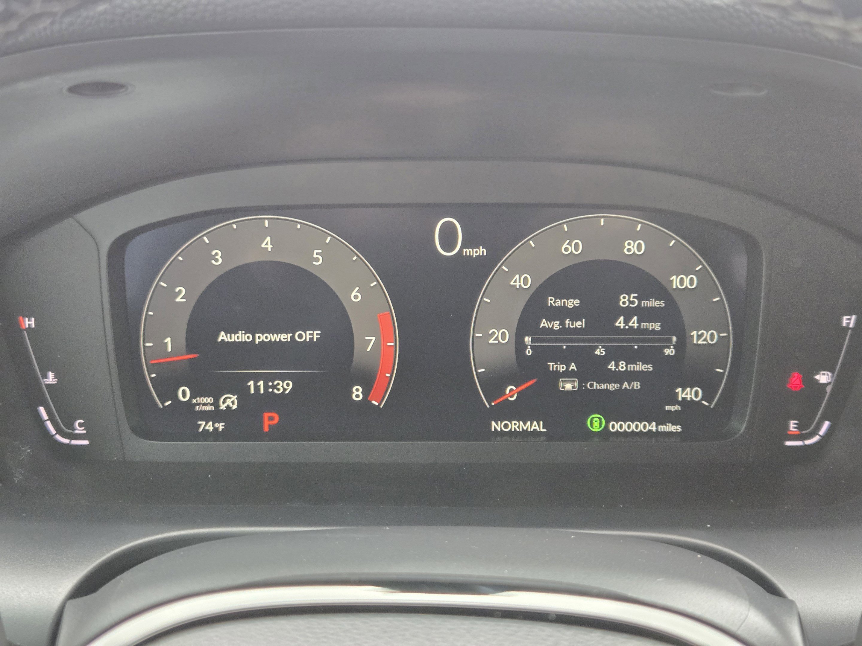 New 2026 Acura ADX A-Spec FWD image 8