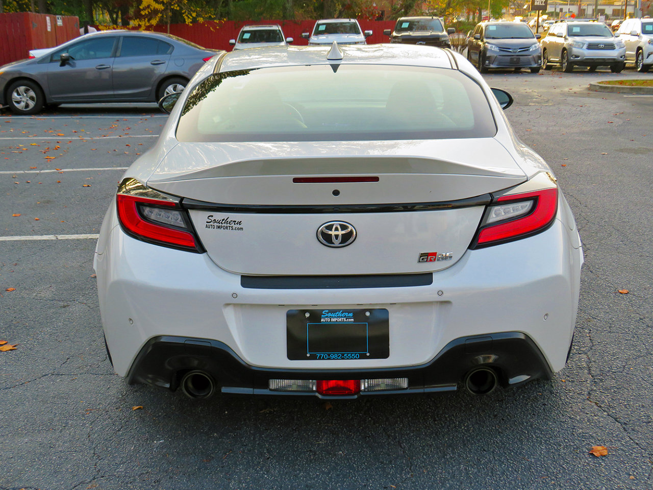 Used 2023 Toyota GR86 Premium image 8