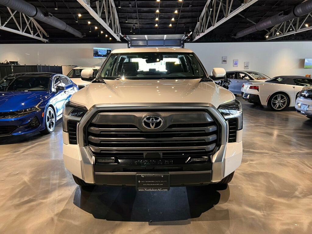 Used 2024 Toyota Tundra Limited w/ Power Package AWD/4WD image 8