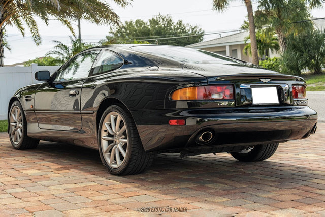 Used 2000 Aston Martin DB7 Vantage RWD image 4